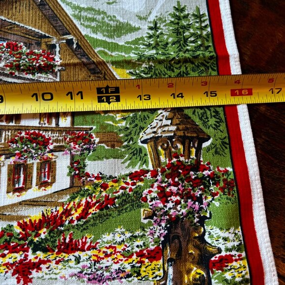 Vintage Fabric Squares For Crafting  Alps Chalet & Jim Dandy Birds Prints - Picture 16 of 16